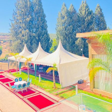 Palais Du Cedre Hotel Ait Bou Tarhat Exterior foto
