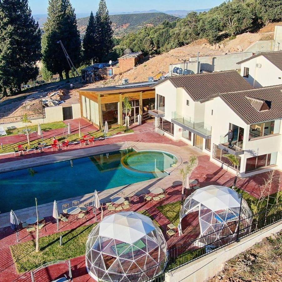 Palais Du Cedre Hotel Ait Bou Tarhat Exterior foto