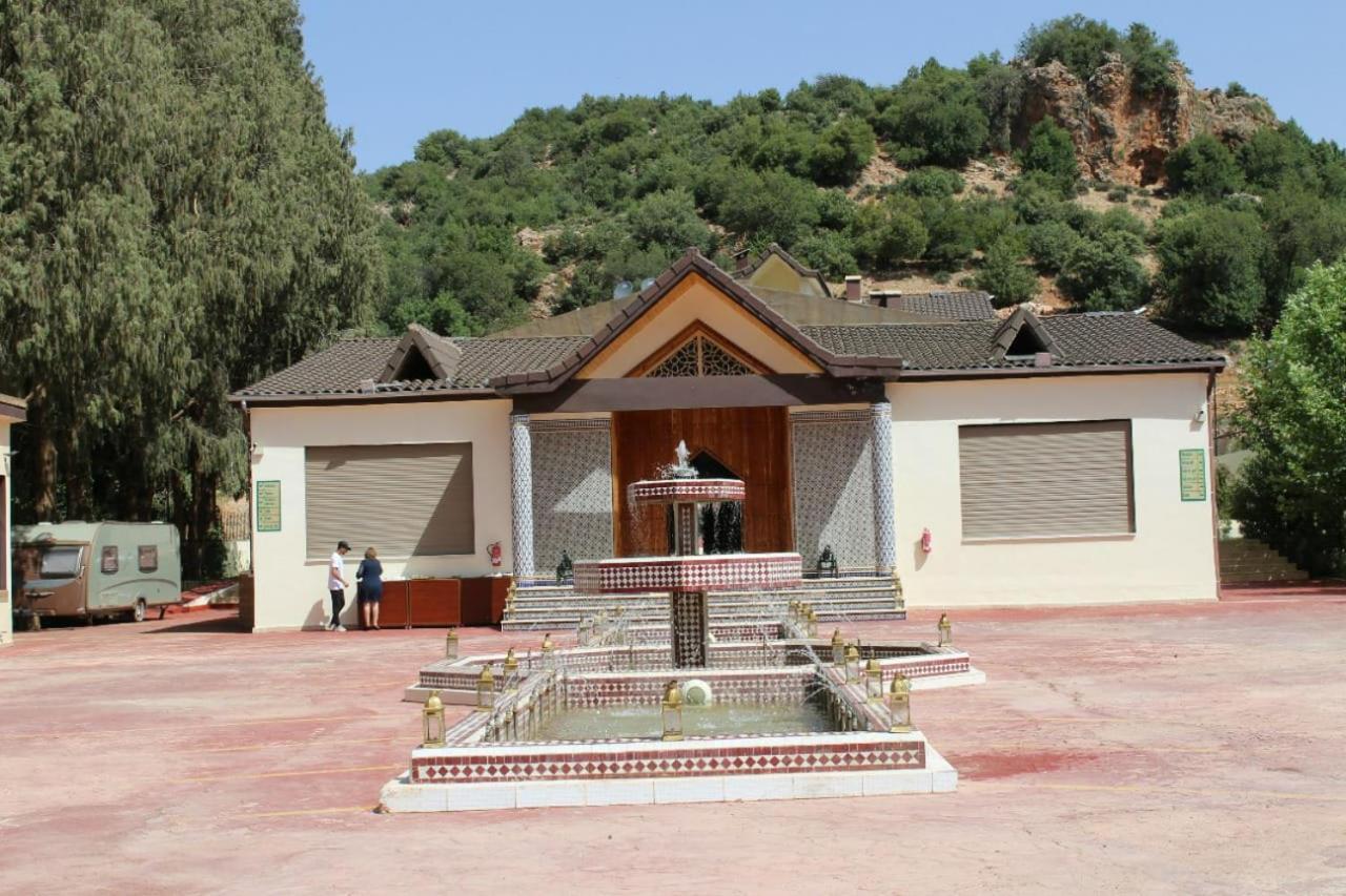 Palais Du Cedre Hotel Ait Bou Tarhat Exterior foto